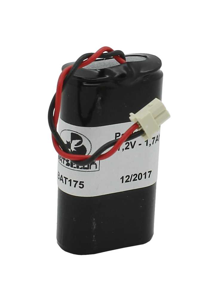 Bild von Pufferbatterie LiSoCl2 7,2V 1,7Ah passend für Duevi E-Wall DT R