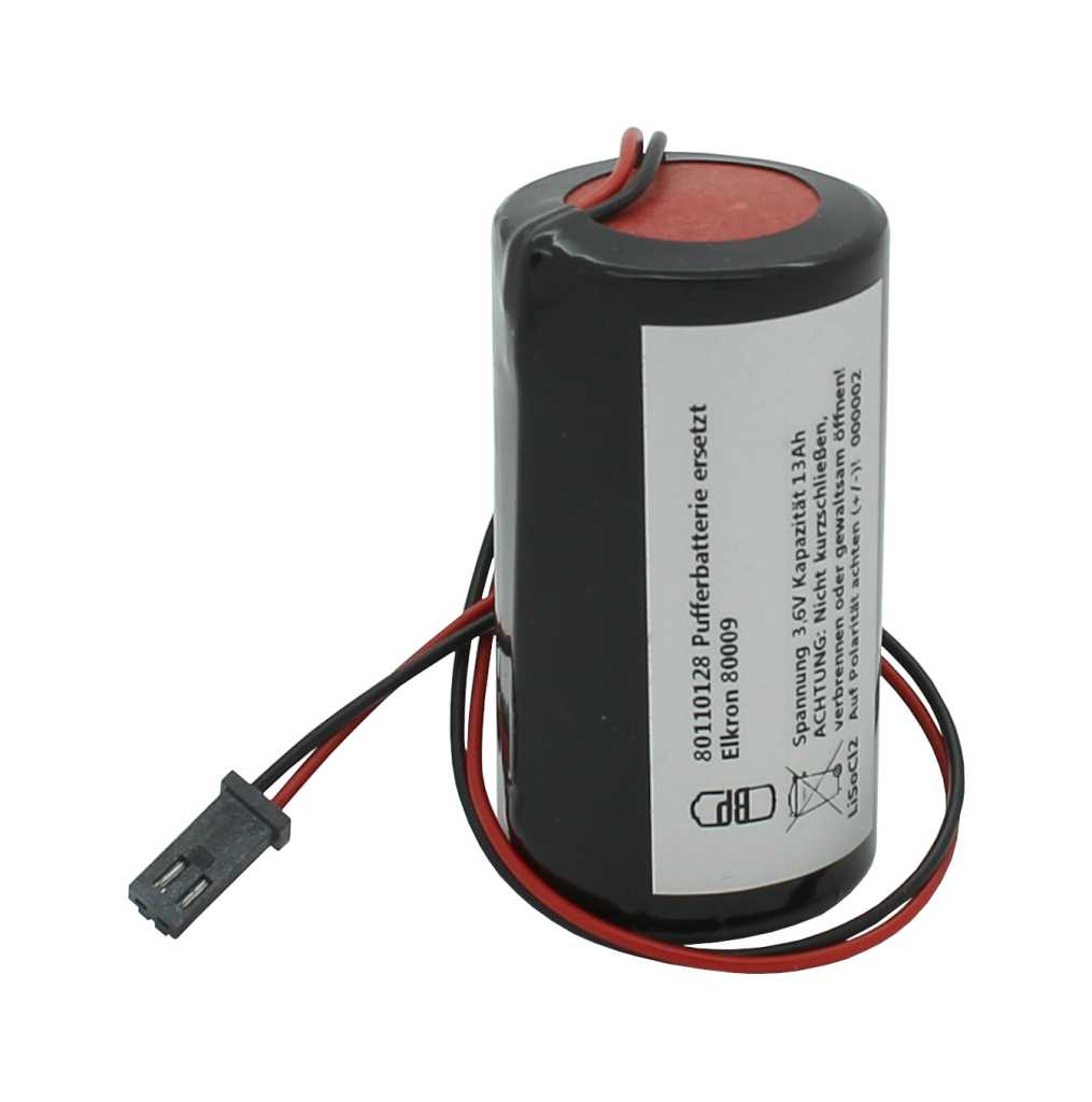 Bild von Pufferbatterie LiSoCl2 3,6V 13Ah passend für Elkron Alarmanlage