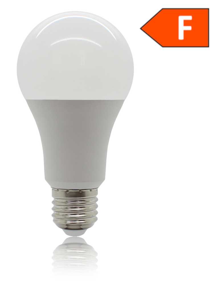 Bild von BP LED Allgebrauchslampe E27 15W warm weiß matt
