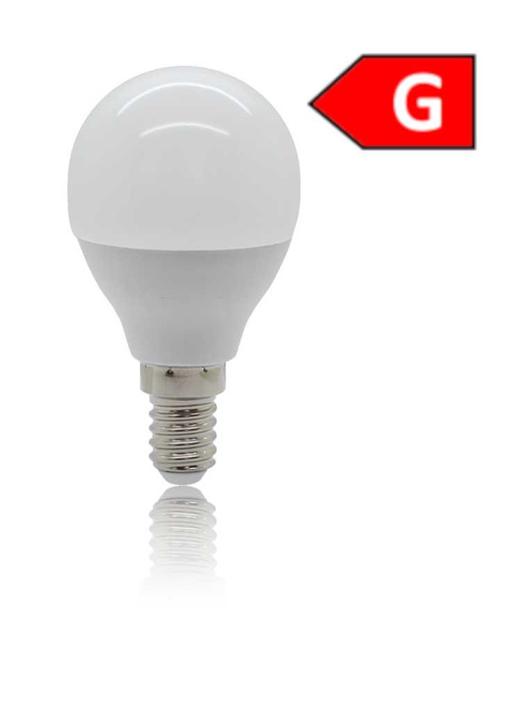 Bild von BP LED Tropfenlampe E14 4W warm weiß matt