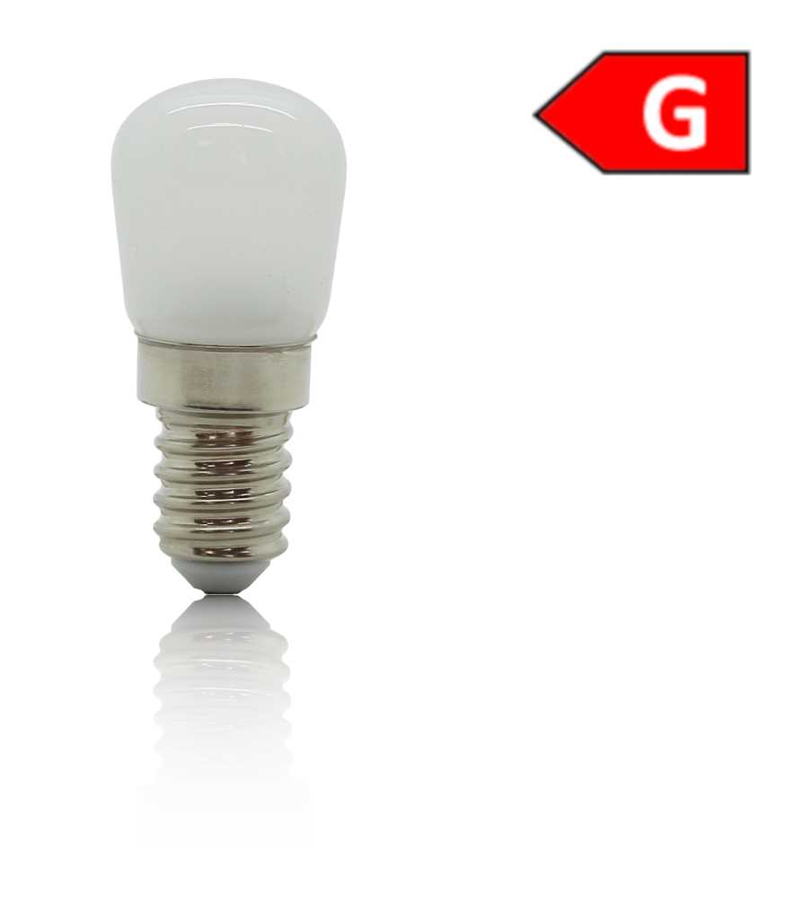Bild von BP LED Birnenlampe E14 1,5W warm weiß matt