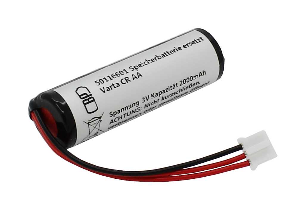 Bild von Speicherbatterie 3V passend für Metrona Pollu Therm