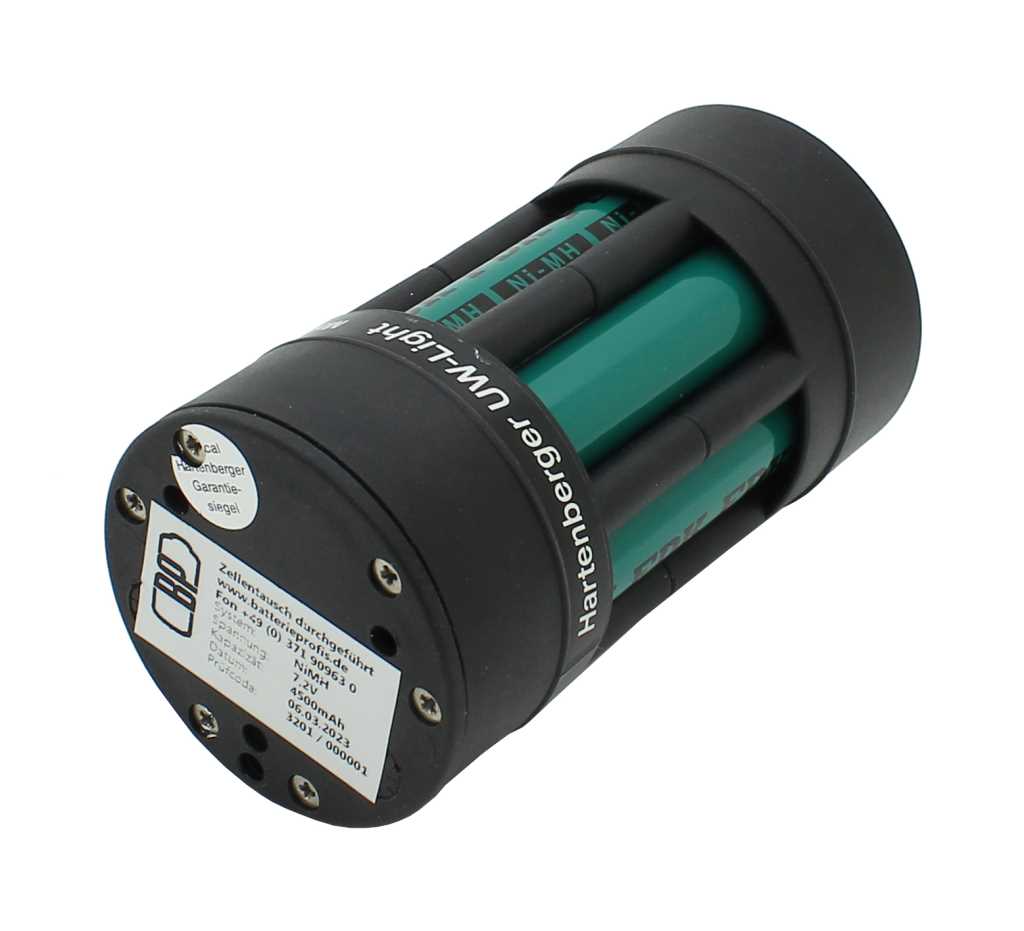 Bild von Zellentausch Taucherlampenakku NiMH 7,2V 4500mAh passend für Hartenberger mini compact