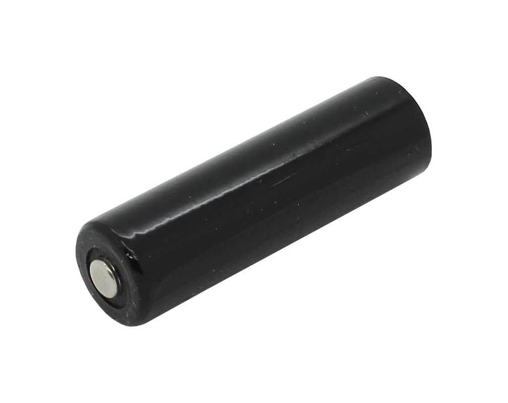 Bild von Ansmann NiMH-Akku Typ 2850 Mignon 2650mAh im schwarzen Schrumpfschlauch