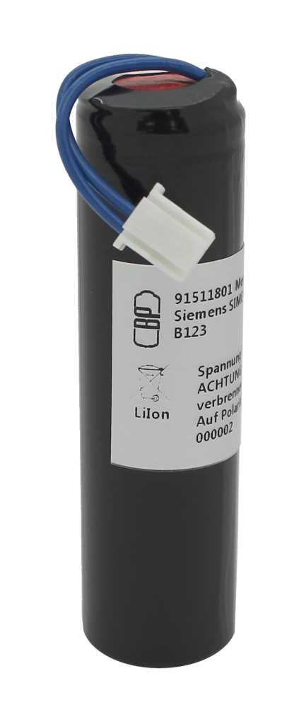 Bild von Messgeräteakku LiIon 3,7V 2500mAh ersetzt Siemens SIME 0360/C97158-C3077-B123