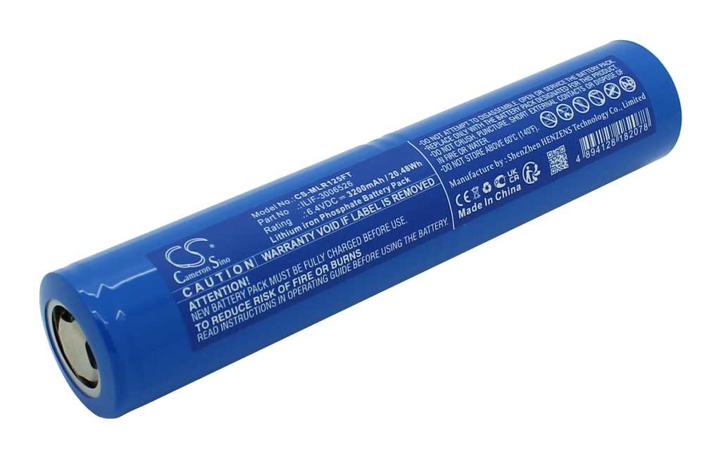 Bild von Ersatzakku für Handleuchte LiFePo4 6,4V 3000mAh ersetzt MagLite ESR1EE8402