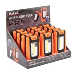 Bild von HyCell COB LED Worklight Flexi 1600-0127 Display