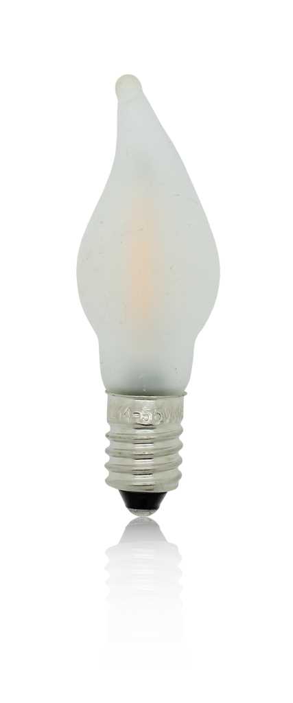 Bild von BP Filament LED Flammkerze 60V 0,2W