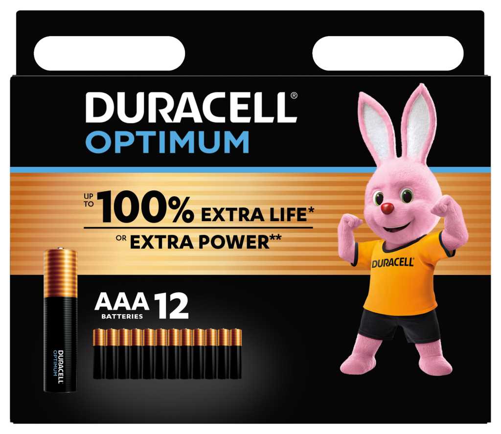 Bild von Duracell Optimum MN2400 Micro 12er-Blister