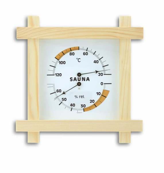 Bild von Sauna-Thermo-Hygrometer 40.1008