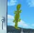 Bild von „Gecko“ Fensterthermometer 14.6018