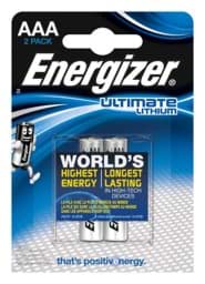 Bild von Energizer Ultimate Lithium L92 Micro 1,5V 2er Blister