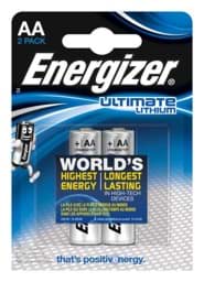 Bild von Energizer Ultimate Lithium L91 Mignon 1,5V  2er Blister